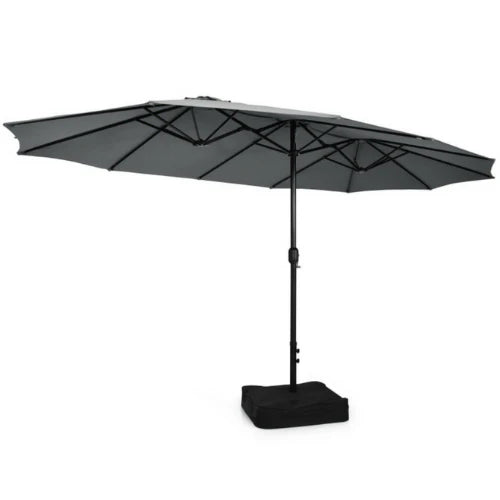 Breezy Backyard ~ BreezeDome Smart Umbrella