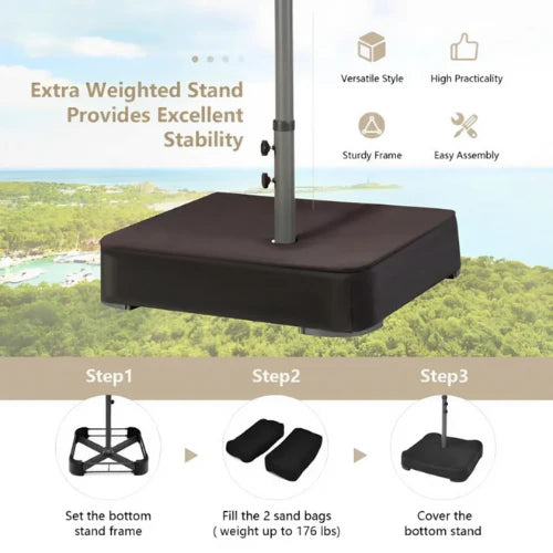 Breezy Backyard ~ BreezeDome Smart Umbrella