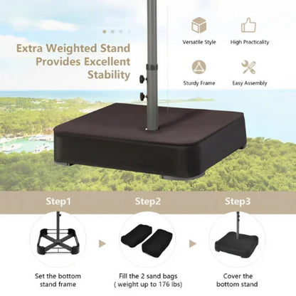 Breezy Backyard ~ BreezeDome Smart Umbrella