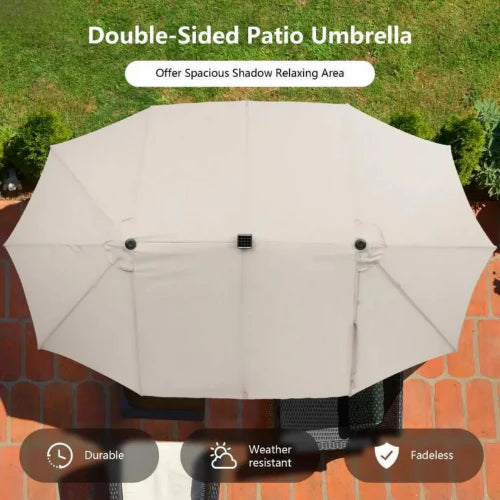 Breezy Backyard ~ BreezeDome Smart Umbrella