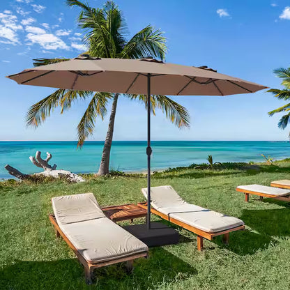 Breezy Backyard ~ BreezeDome Smart Umbrella